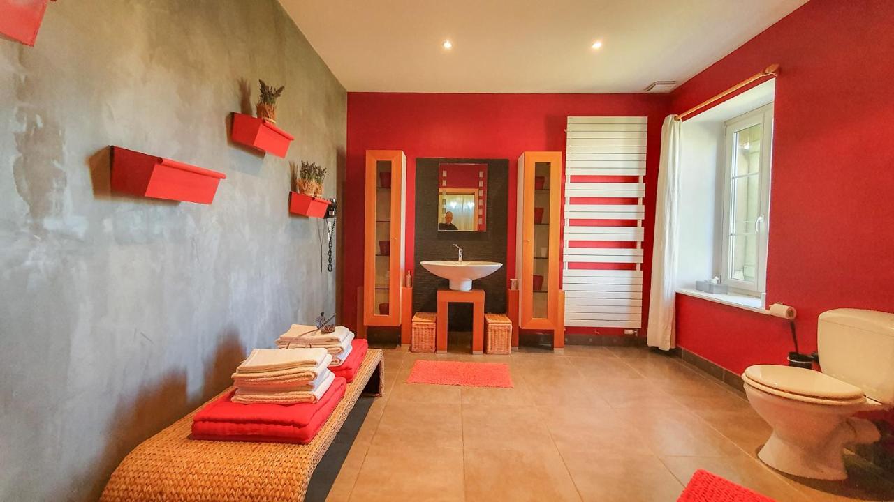 Bed and Breakfast Le Jardin Des Lys Gemmelaincourt Екстер'єр фото
